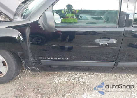 2010 Chevrolet Silverado 1500 Lt из США, поврежденный, VIN 3GCRCSE09AG140113